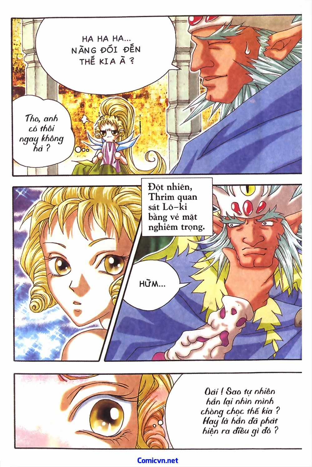 Thần Thoại Bắc Âu - Chapter 11 - Trang 11