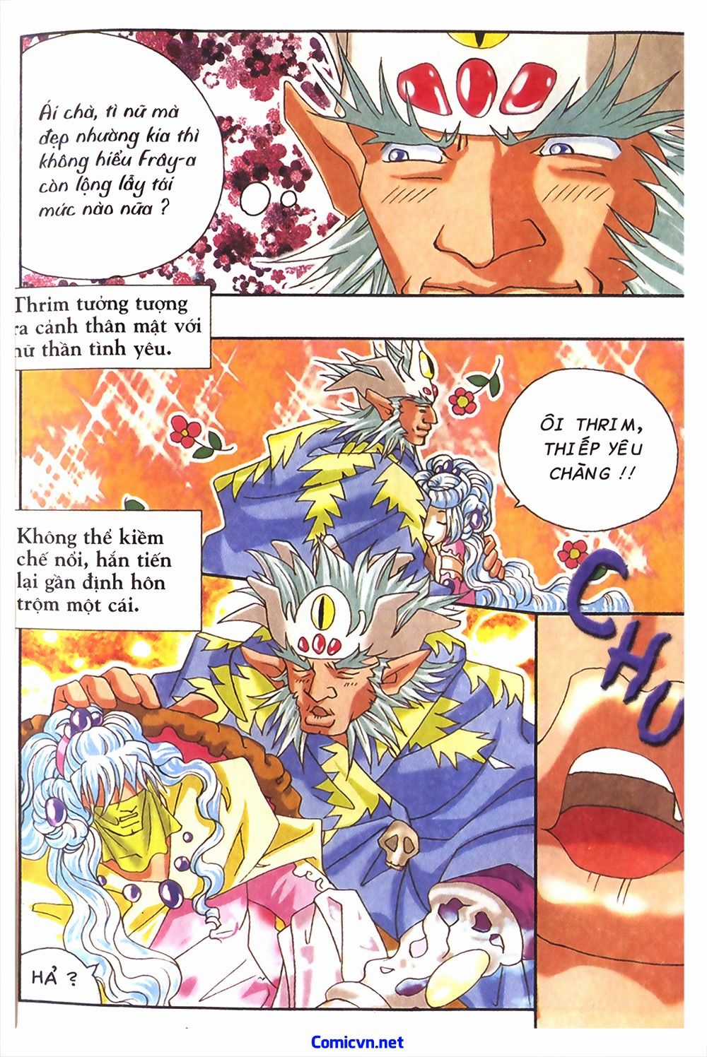 Thần Thoại Bắc Âu - Chapter 11 - Trang 12