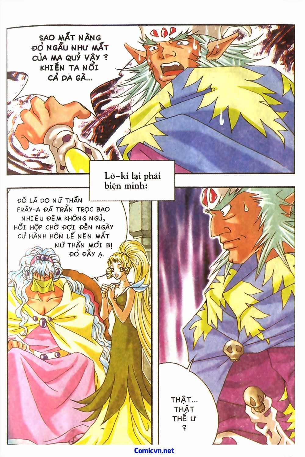 Thần Thoại Bắc Âu - Chapter 11 - Trang 14