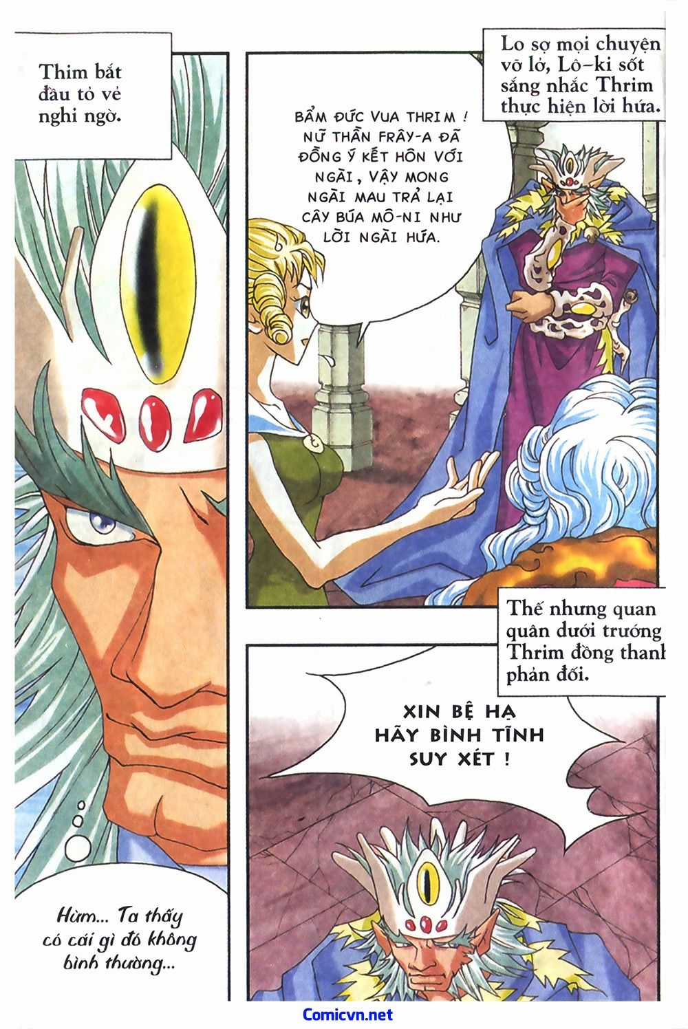 Thần Thoại Bắc Âu - Chapter 11 - Trang 15