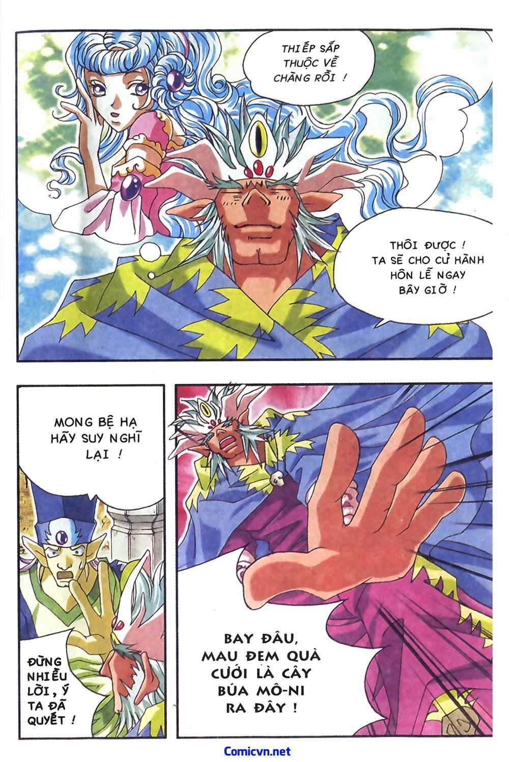 Thần Thoại Bắc Âu - Chapter 11 - Trang 18