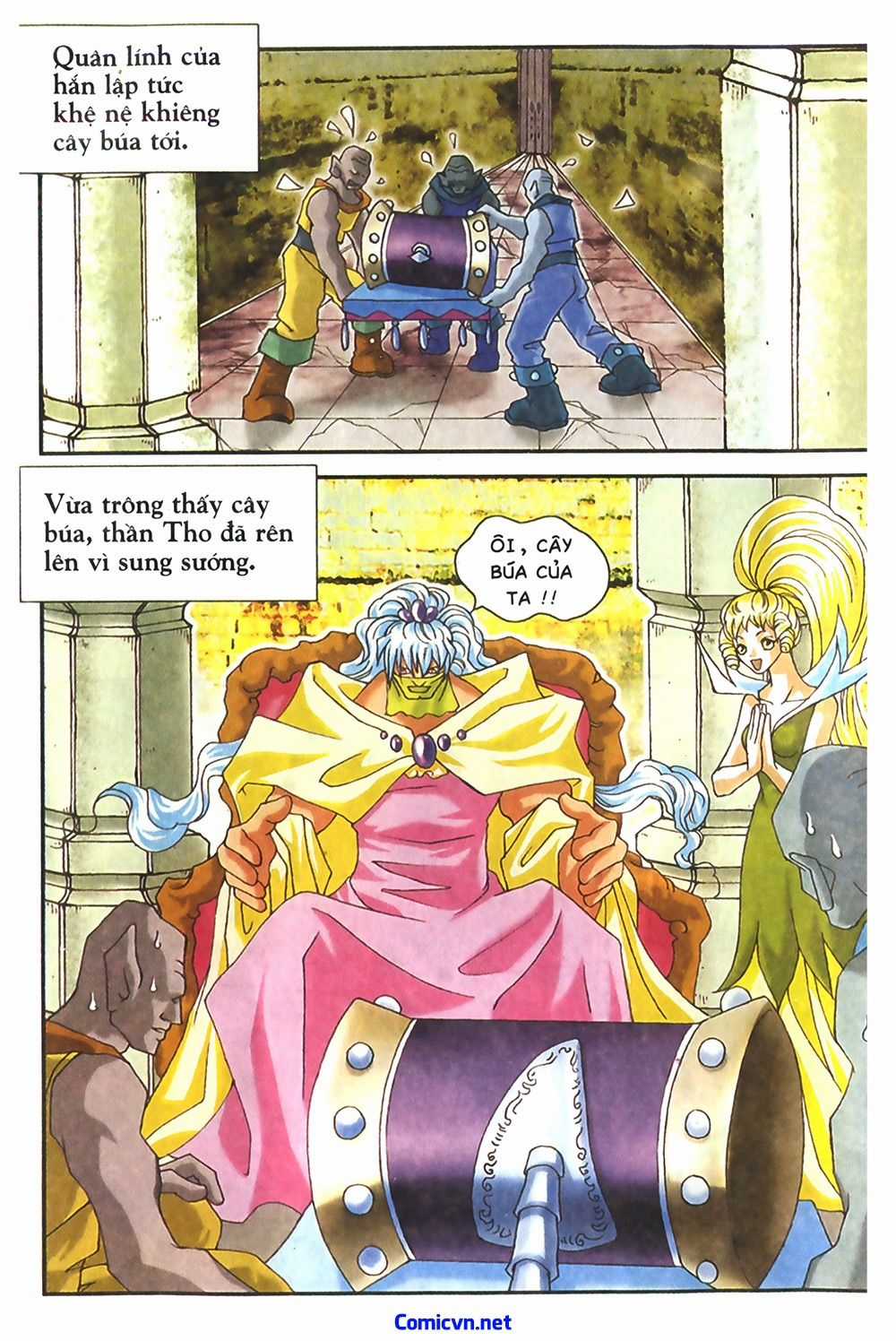 Thần Thoại Bắc Âu - Chapter 11 - Trang 19