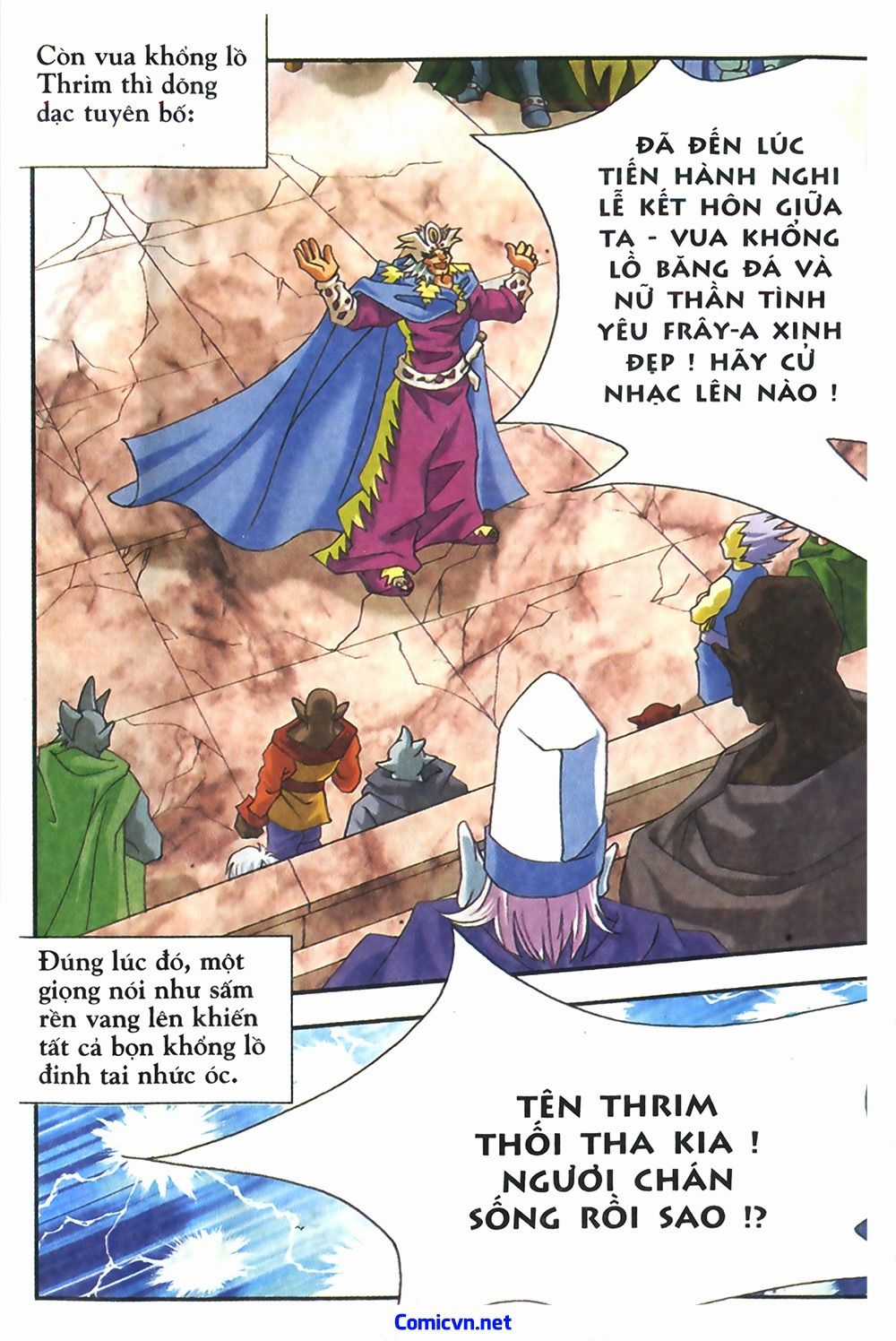 Thần Thoại Bắc Âu - Chapter 11 - Trang 20