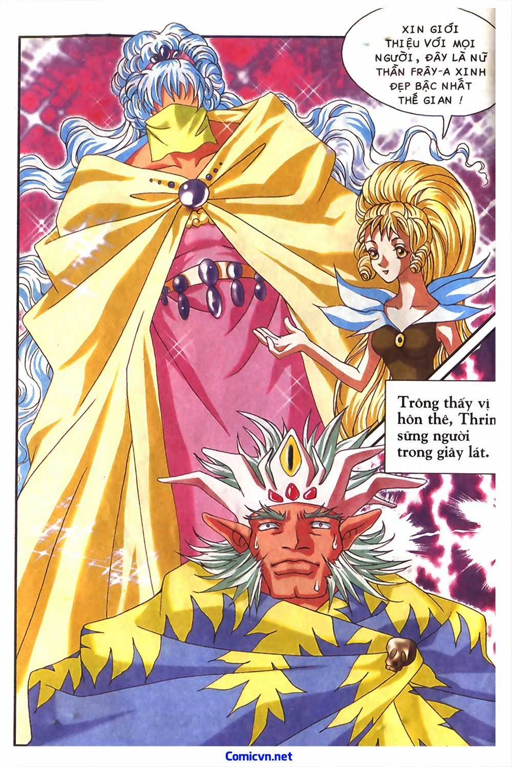 Thần Thoại Bắc Âu - Chapter 11 - Trang 3