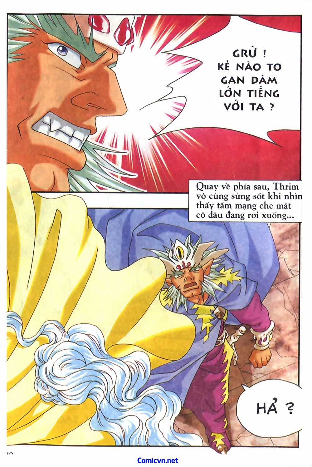 Thần Thoại Bắc Âu - Chapter 11 - Trang 21