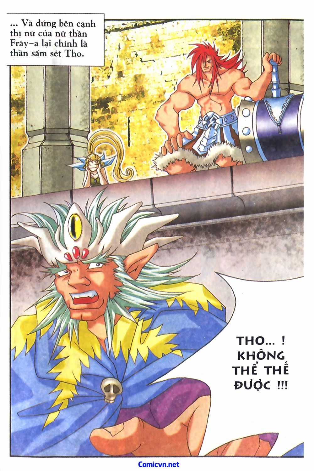 Thần Thoại Bắc Âu - Chapter 11 - Trang 22