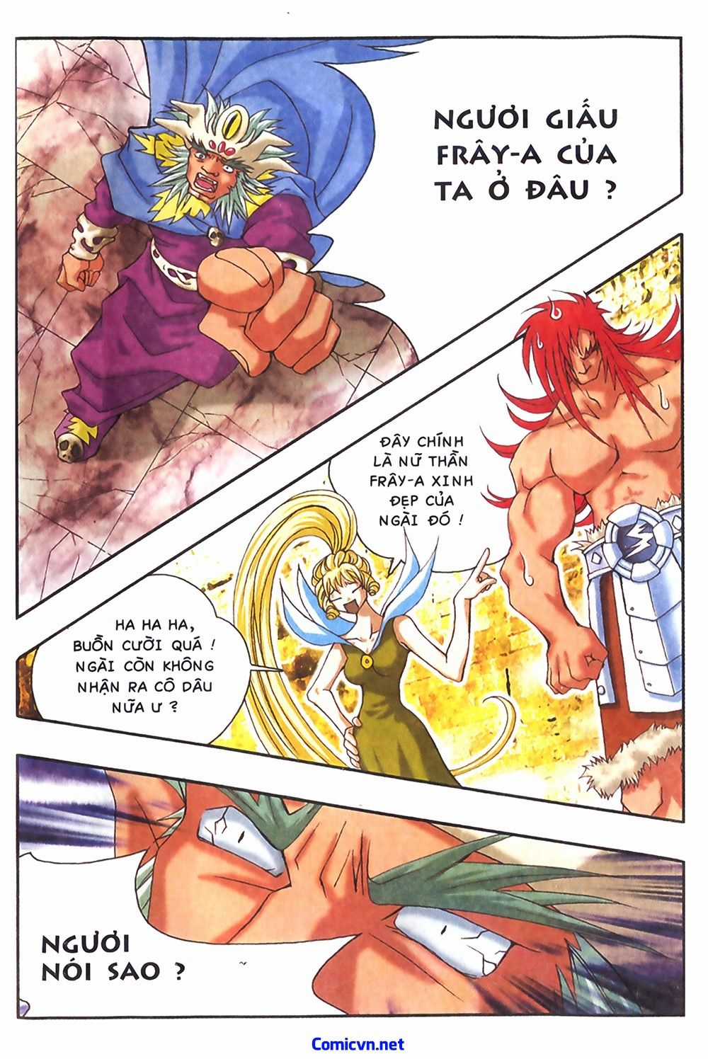 Thần Thoại Bắc Âu - Chapter 11 - Trang 24