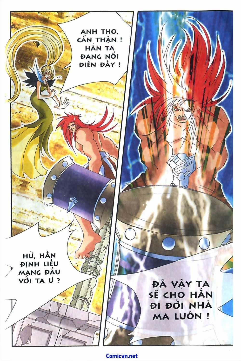 Thần Thoại Bắc Âu - Chapter 11 - Trang 26