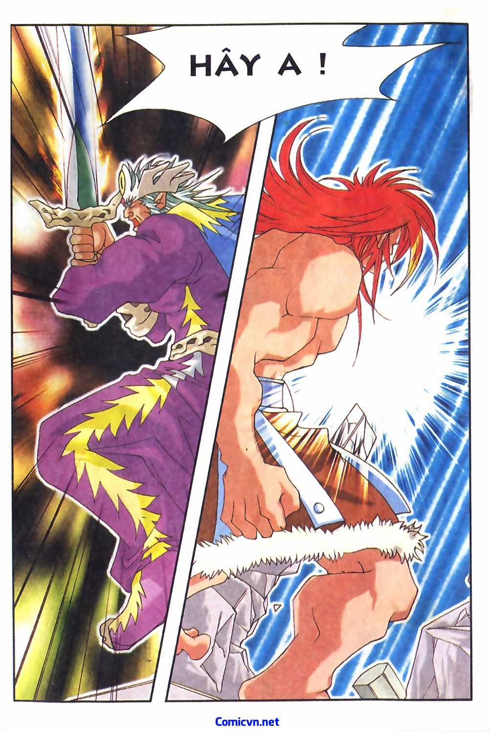 Thần Thoại Bắc Âu - Chapter 11 - Trang 28