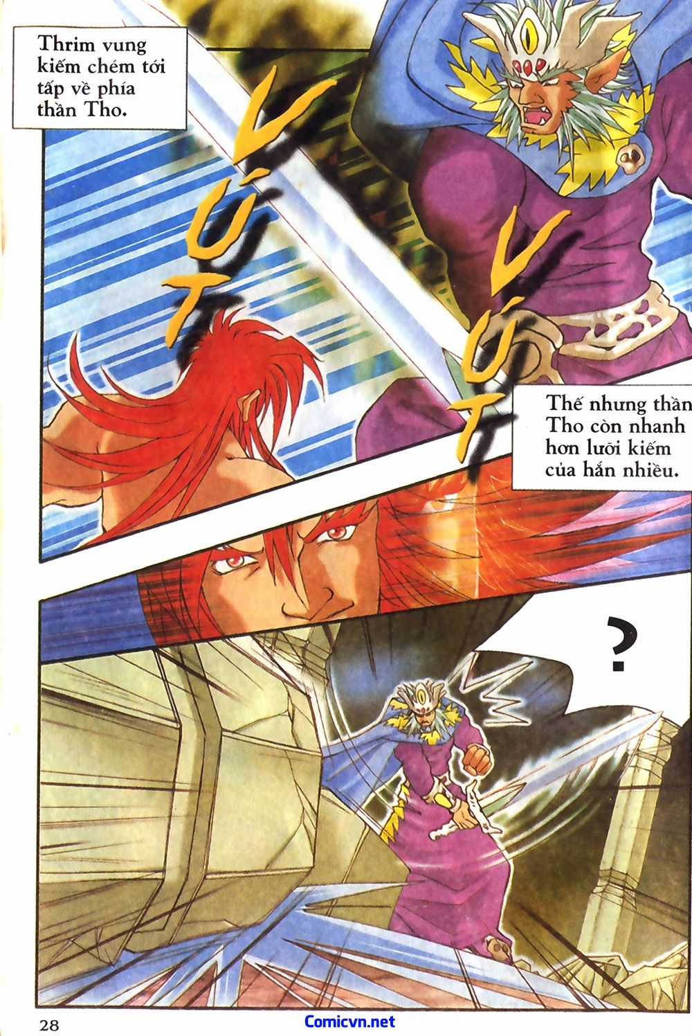 Thần Thoại Bắc Âu - Chapter 11 - Trang 29