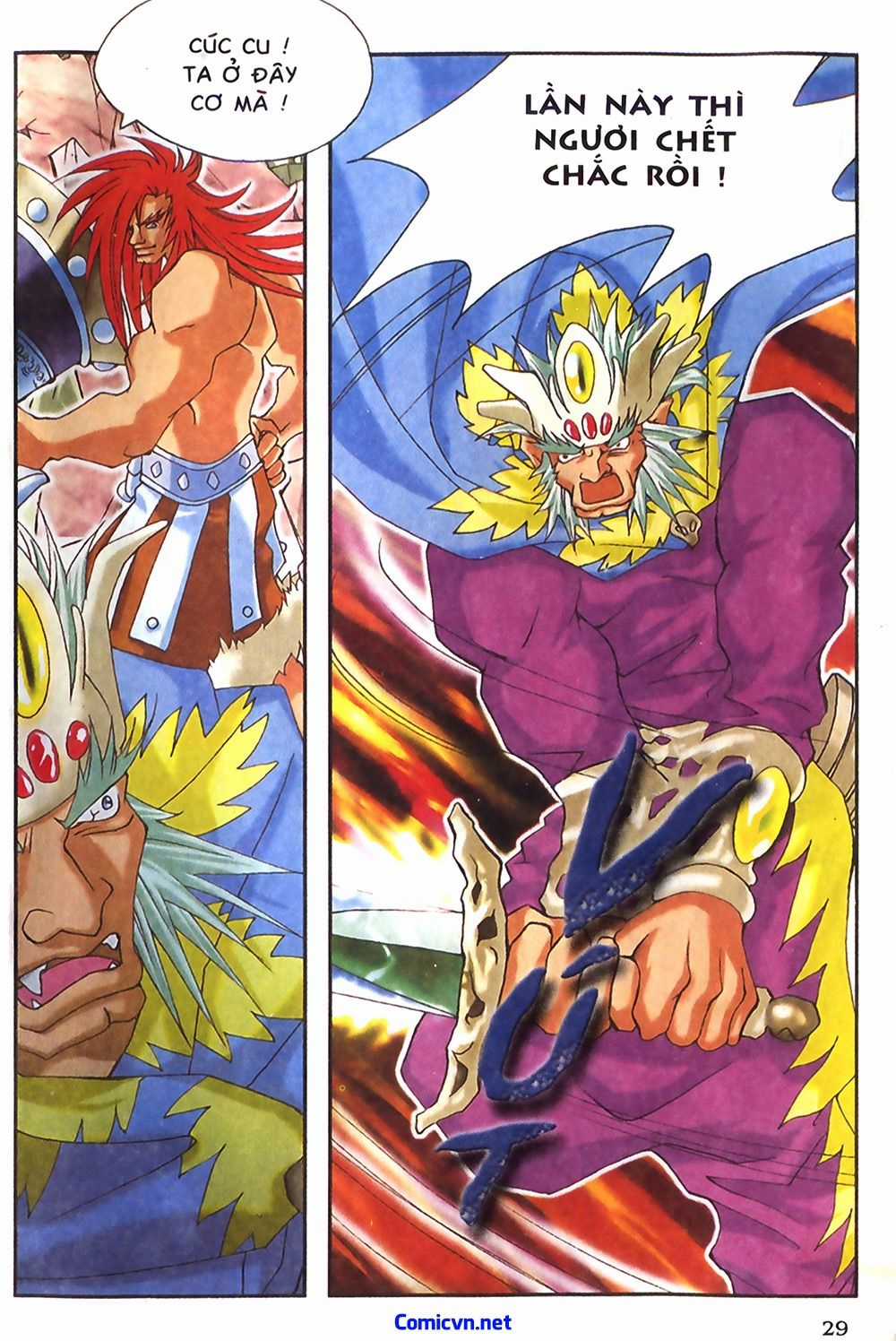 Thần Thoại Bắc Âu - Chapter 11 - Trang 30