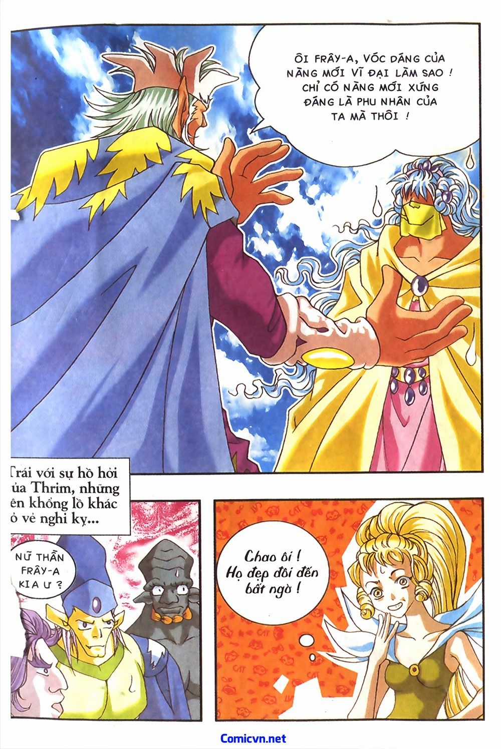 Thần Thoại Bắc Âu - Chapter 11 - Trang 4