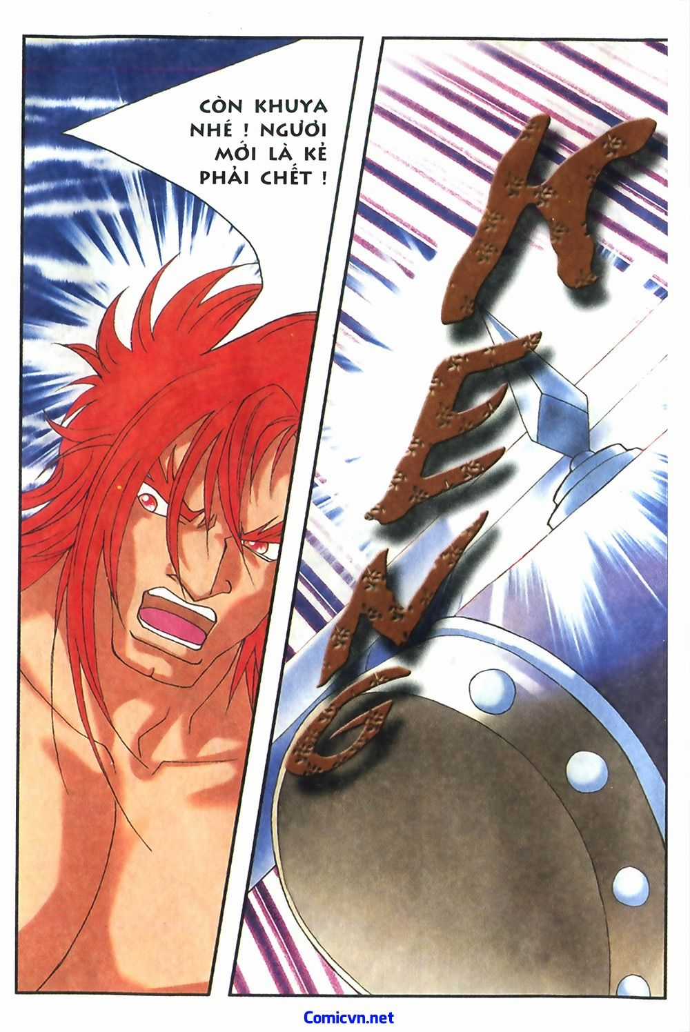 Thần Thoại Bắc Âu - Chapter 11 - Trang 31