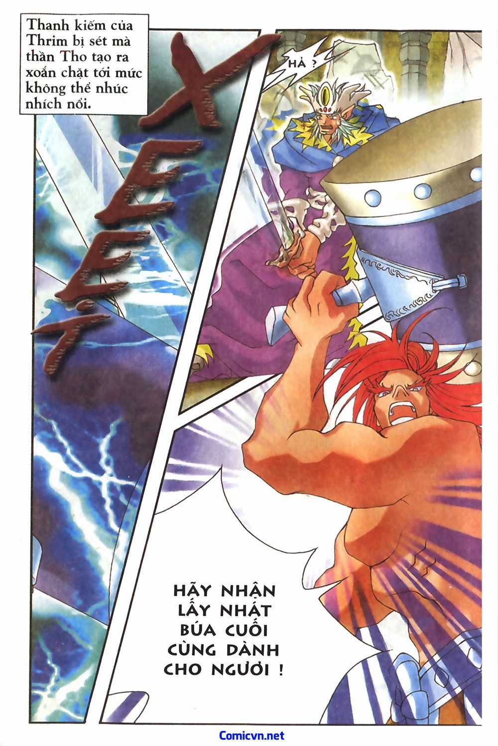 Thần Thoại Bắc Âu - Chapter 11 - Trang 33