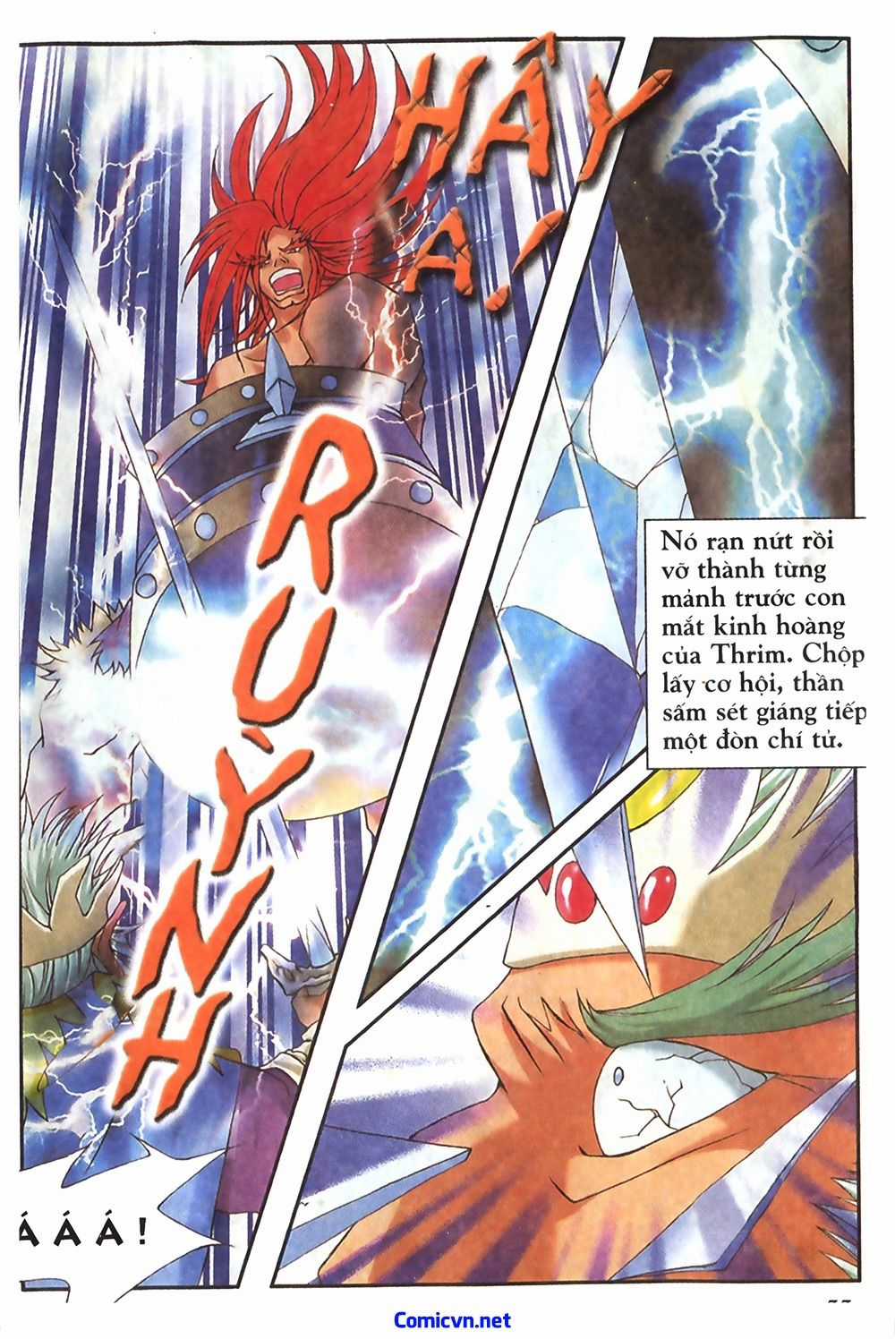 Thần Thoại Bắc Âu - Chapter 11 - Trang 34