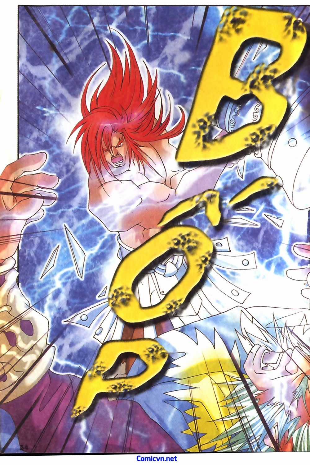 Thần Thoại Bắc Âu - Chapter 11 - Trang 35