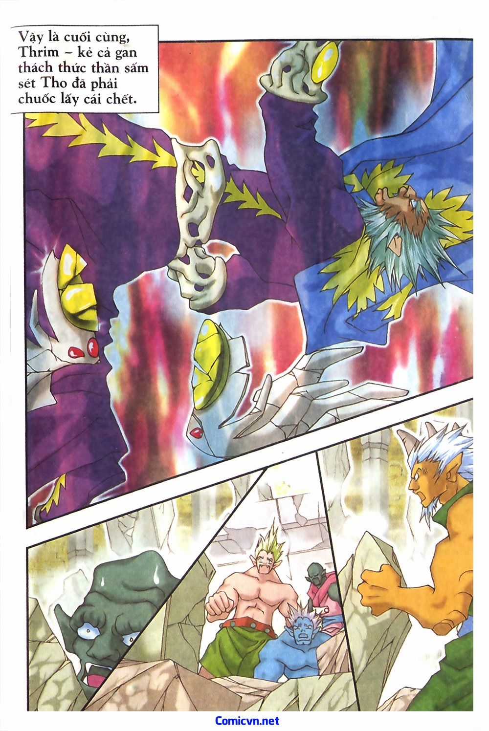 Thần Thoại Bắc Âu - Chapter 11 - Trang 36