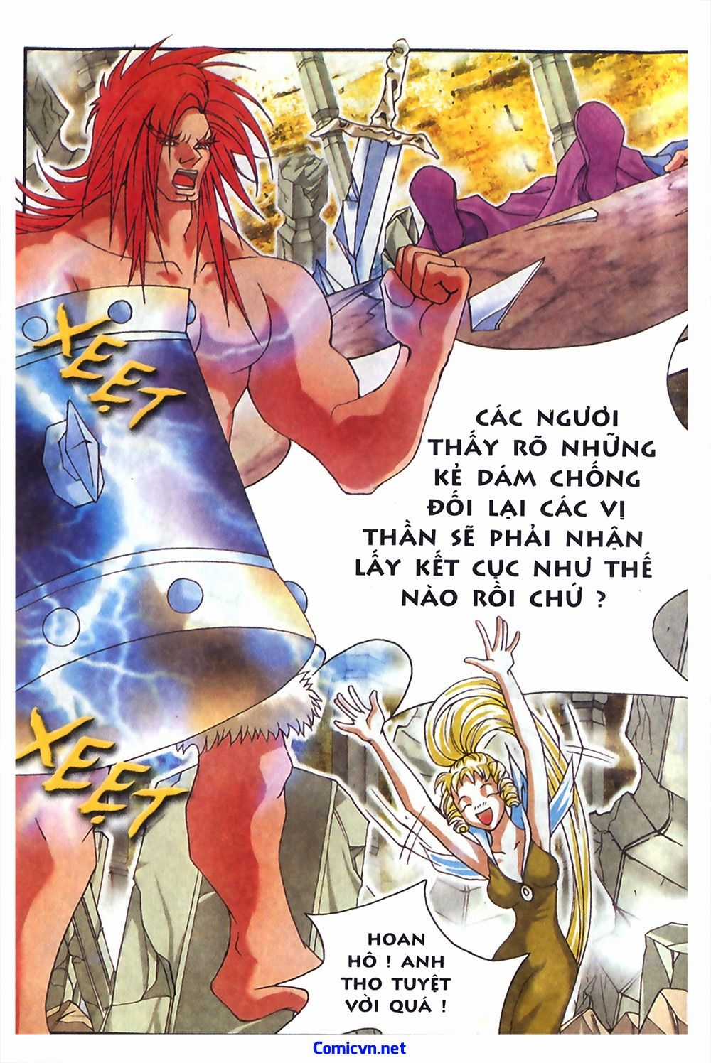 Thần Thoại Bắc Âu - Chapter 11 - Trang 37