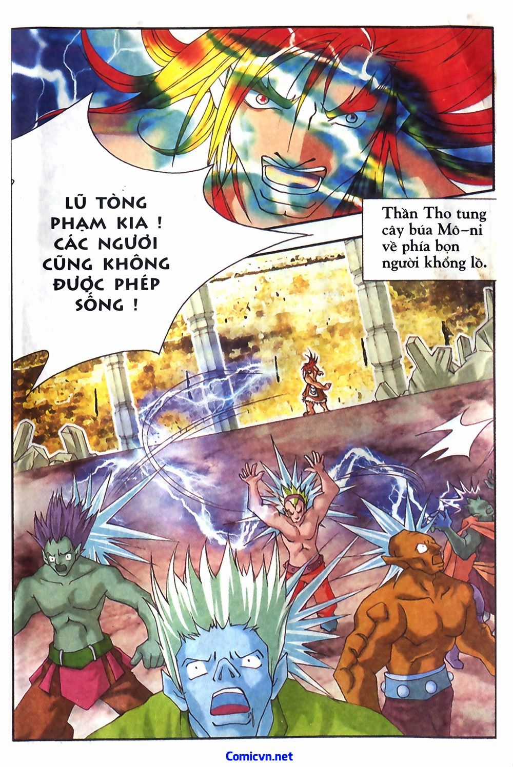 Thần Thoại Bắc Âu - Chapter 11 - Trang 38