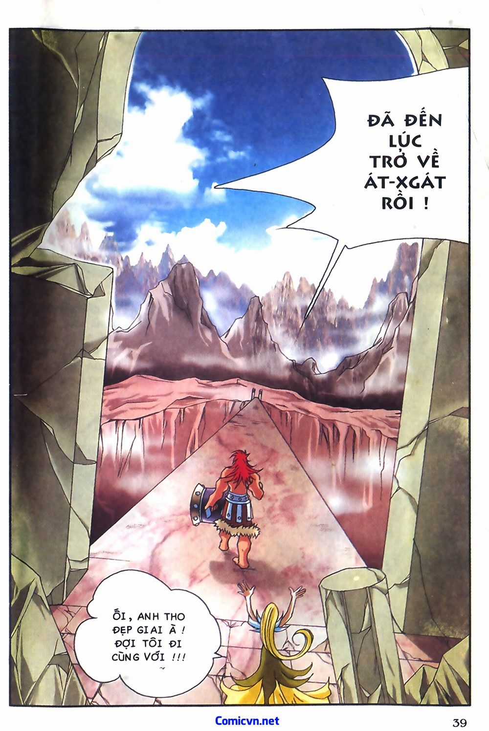 Thần Thoại Bắc Âu - Chapter 11 - Trang 40