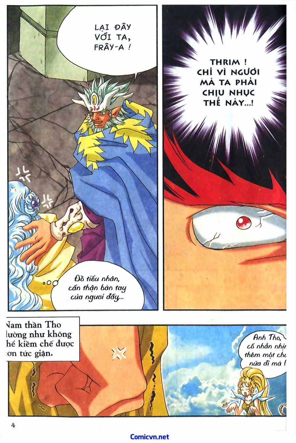 Thần Thoại Bắc Âu - Chapter 11 - Trang 5