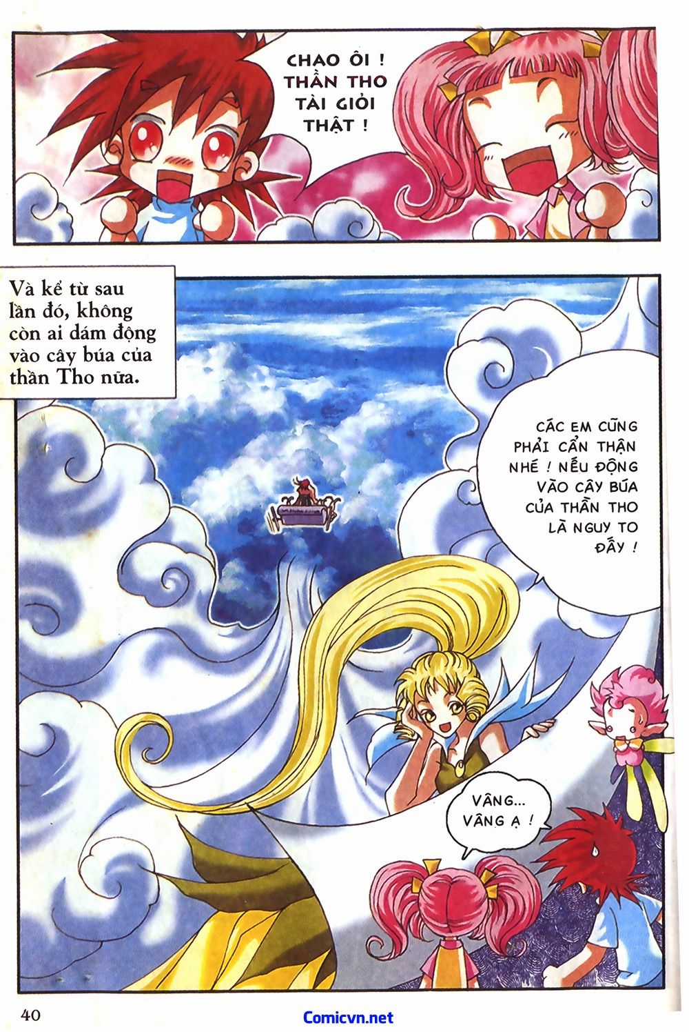 Thần Thoại Bắc Âu - Chapter 11 - Trang 41