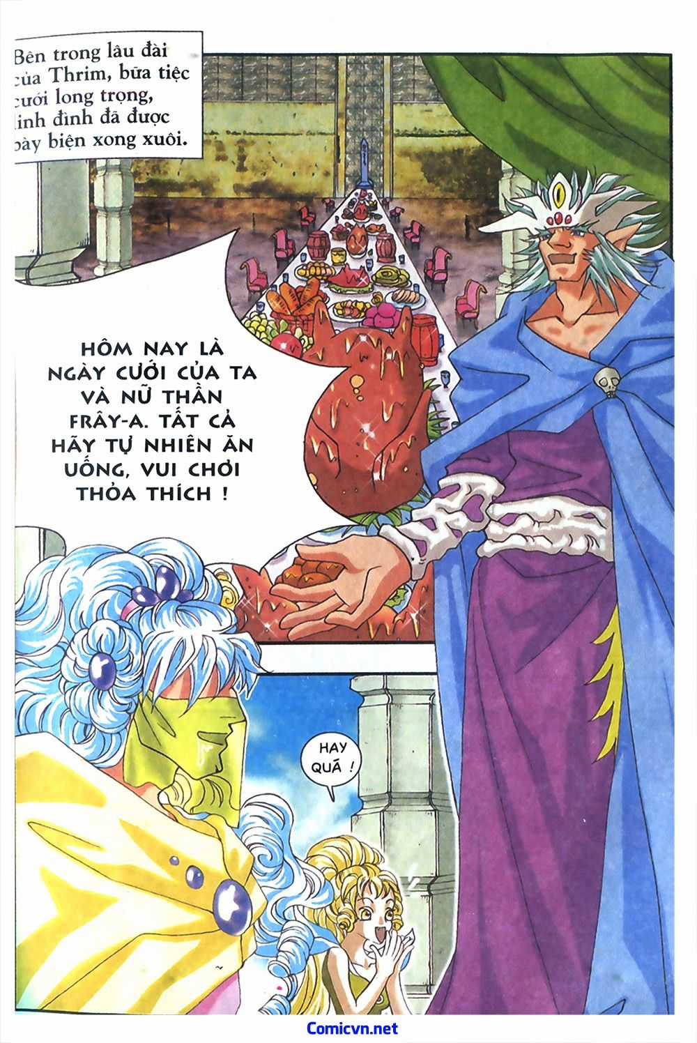 Thần Thoại Bắc Âu - Chapter 11 - Trang 6