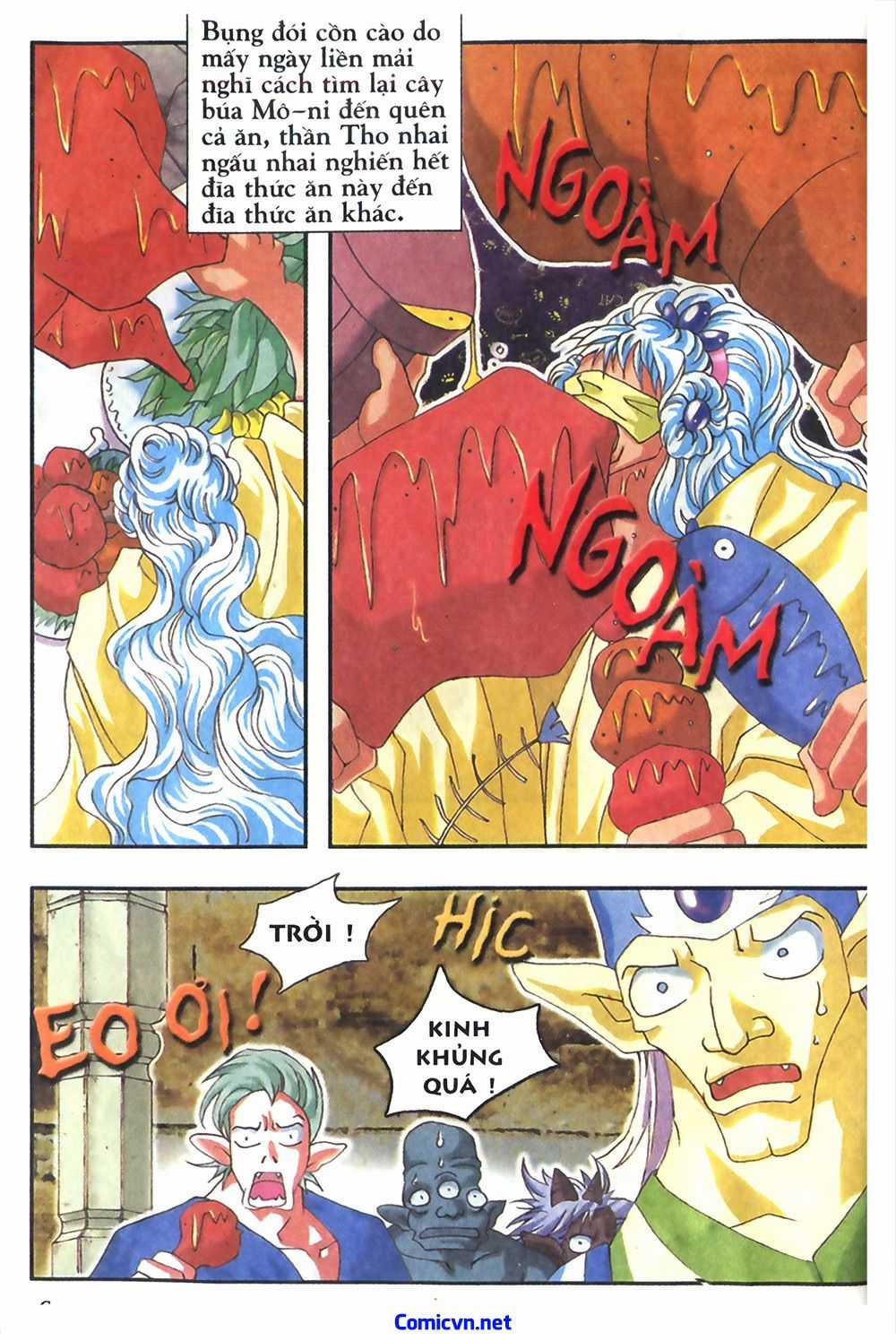 Thần Thoại Bắc Âu - Chapter 11 - Trang 7