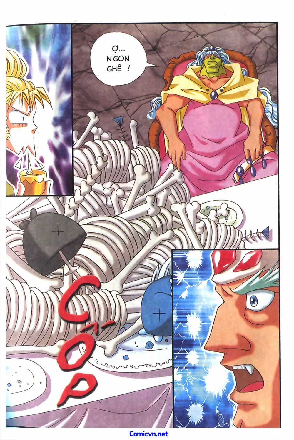 Thần Thoại Bắc Âu - Chapter 11 - Trang 8