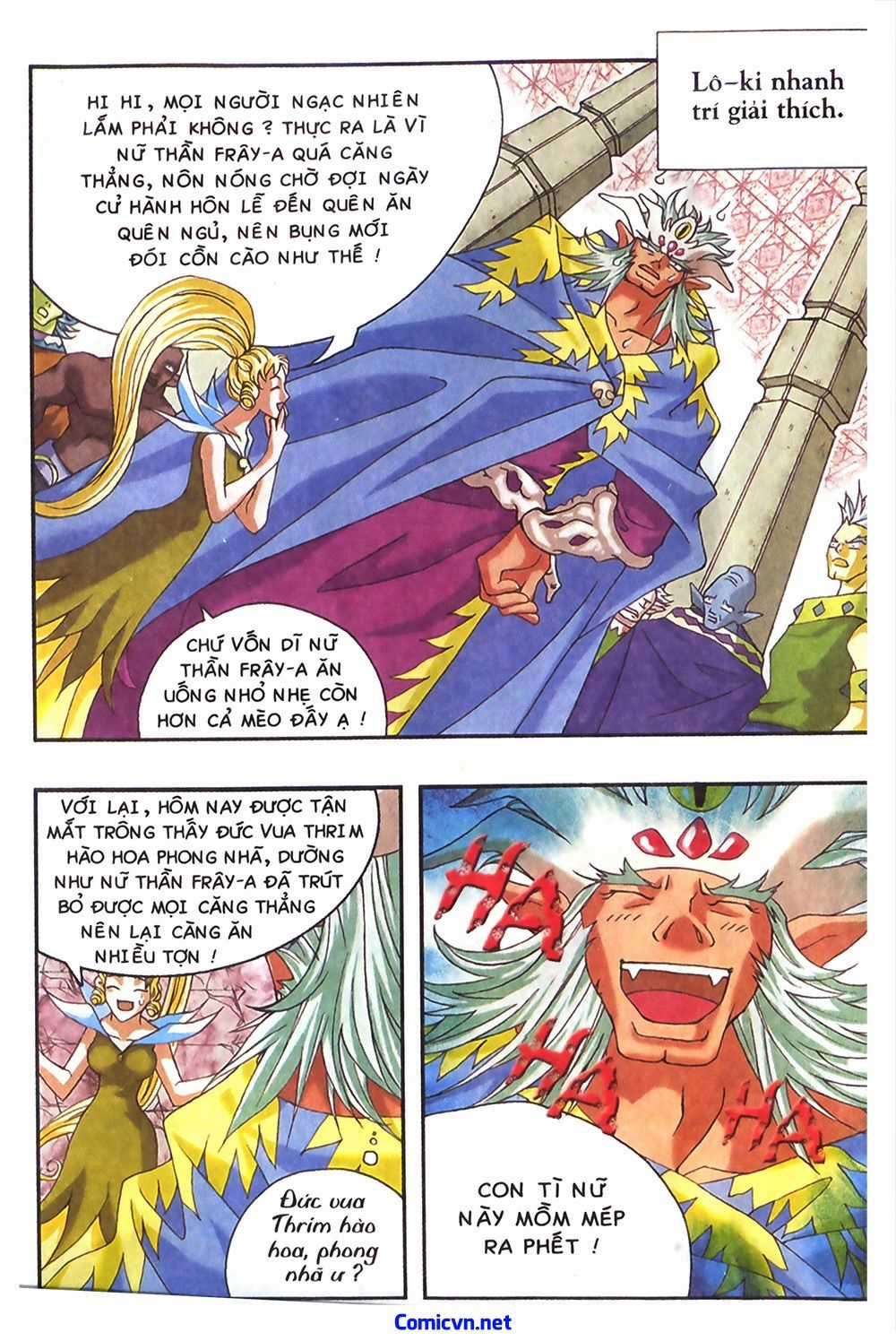 Thần Thoại Bắc Âu - Chapter 11 - Trang 9