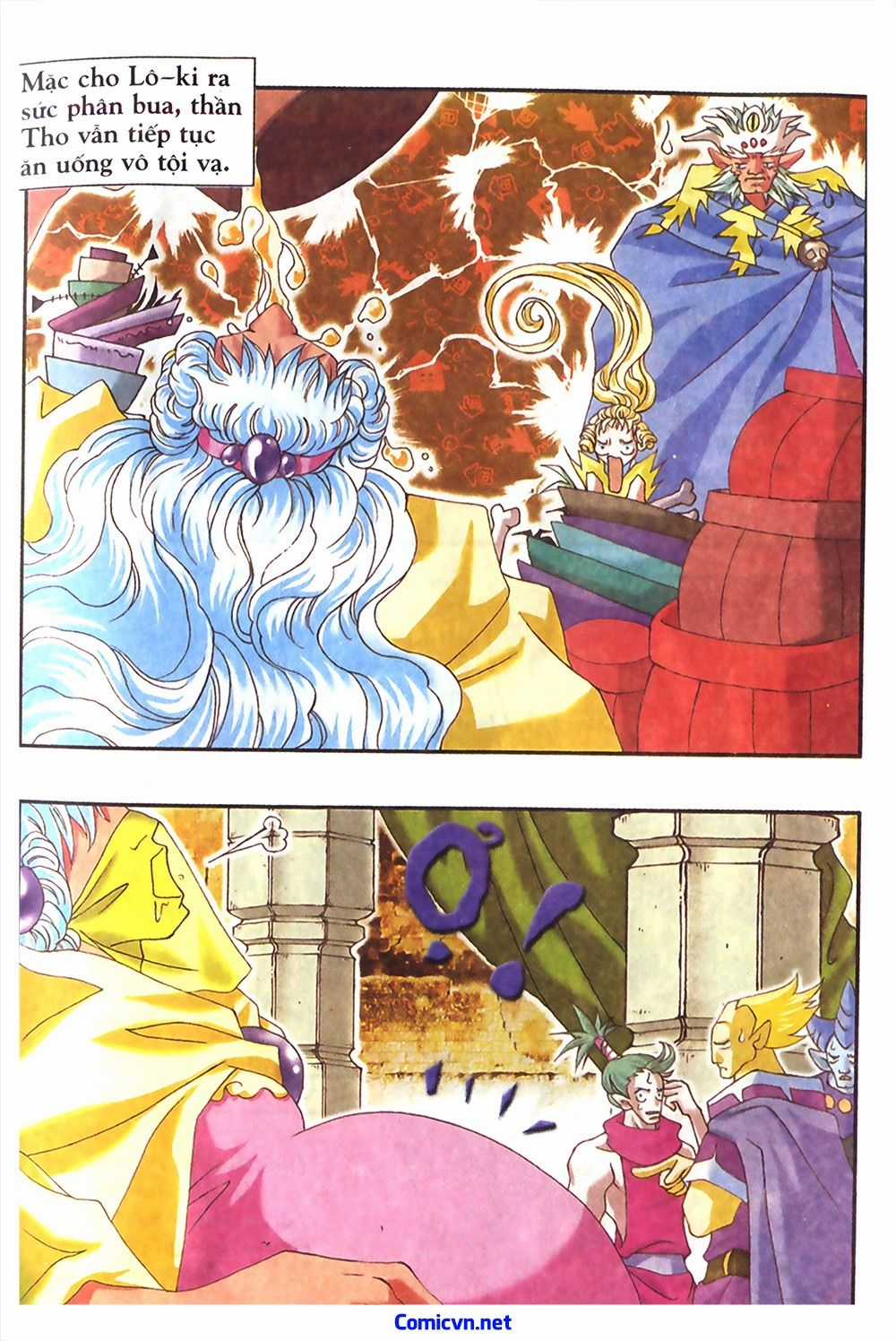 Thần Thoại Bắc Âu - Chapter 11 - Trang 10