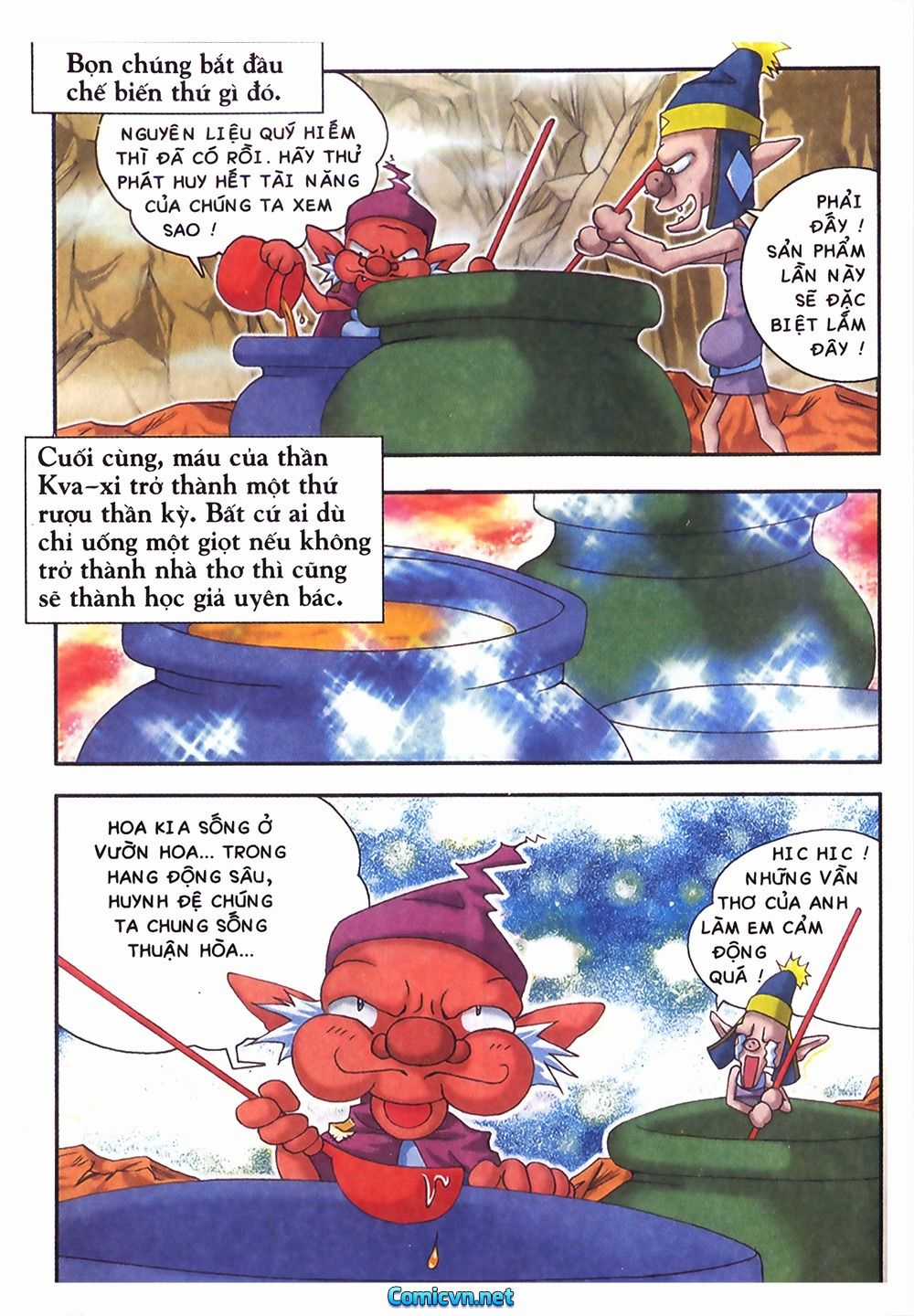 Thần Thoại Bắc Âu - Chapter 12 - Trang 11