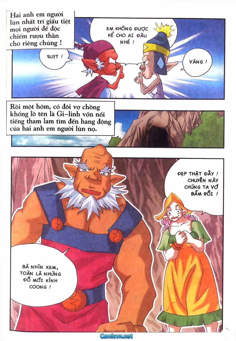 Thần Thoại Bắc Âu - Chapter 12 - Trang 12