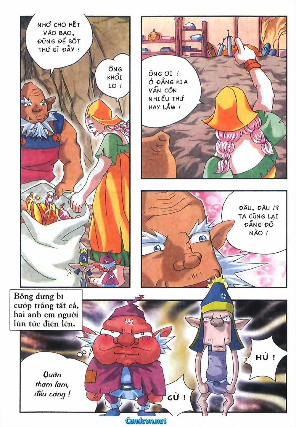 Thần Thoại Bắc Âu - Chapter 12 - Trang 13