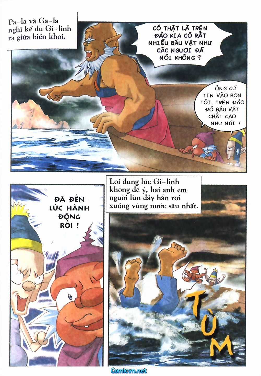 Thần Thoại Bắc Âu - Chapter 12 - Trang 14