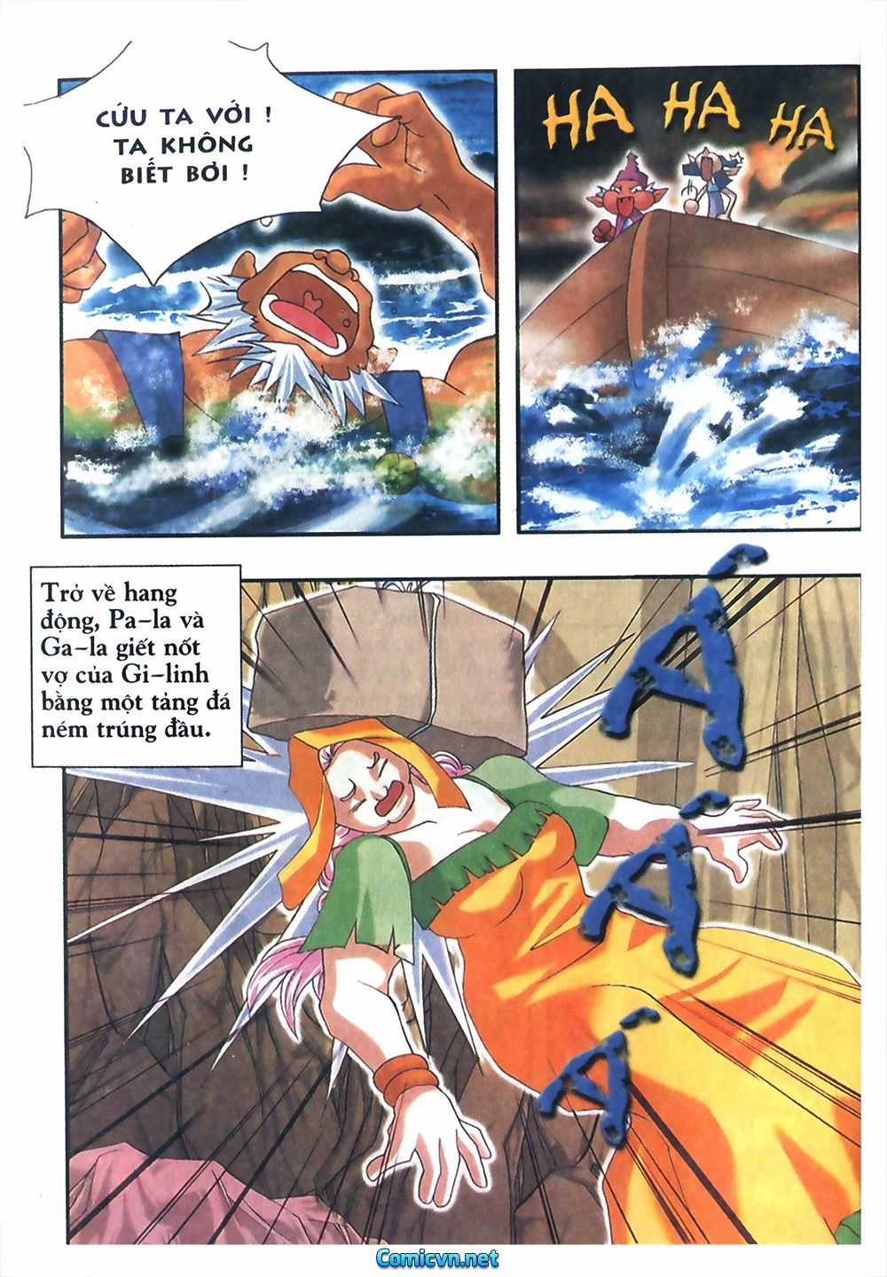 Thần Thoại Bắc Âu - Chapter 12 - Trang 15