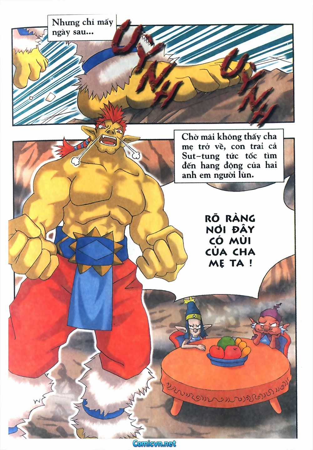 Thần Thoại Bắc Âu - Chapter 12 - Trang 16