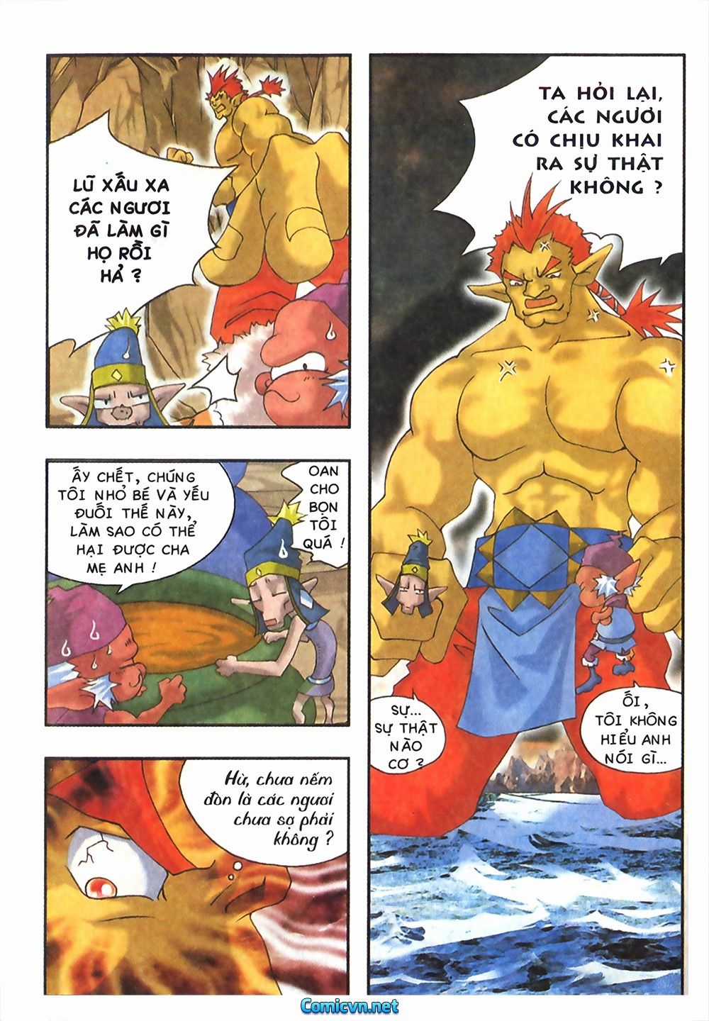 Thần Thoại Bắc Âu - Chapter 12 - Trang 17