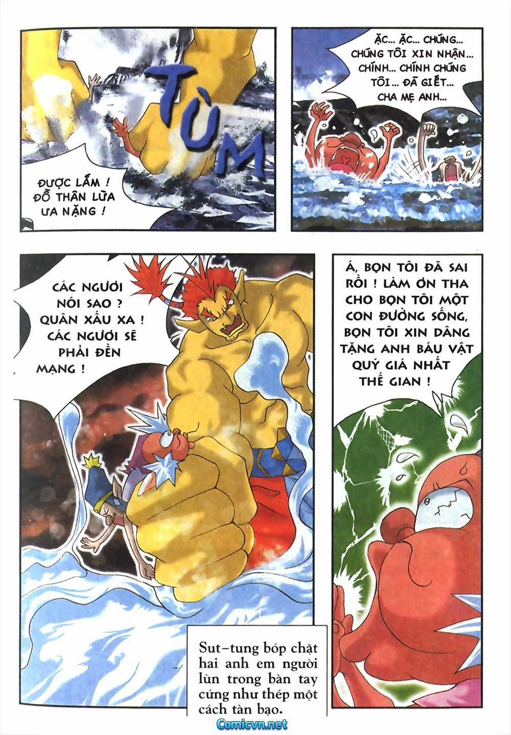 Thần Thoại Bắc Âu - Chapter 12 - Trang 18