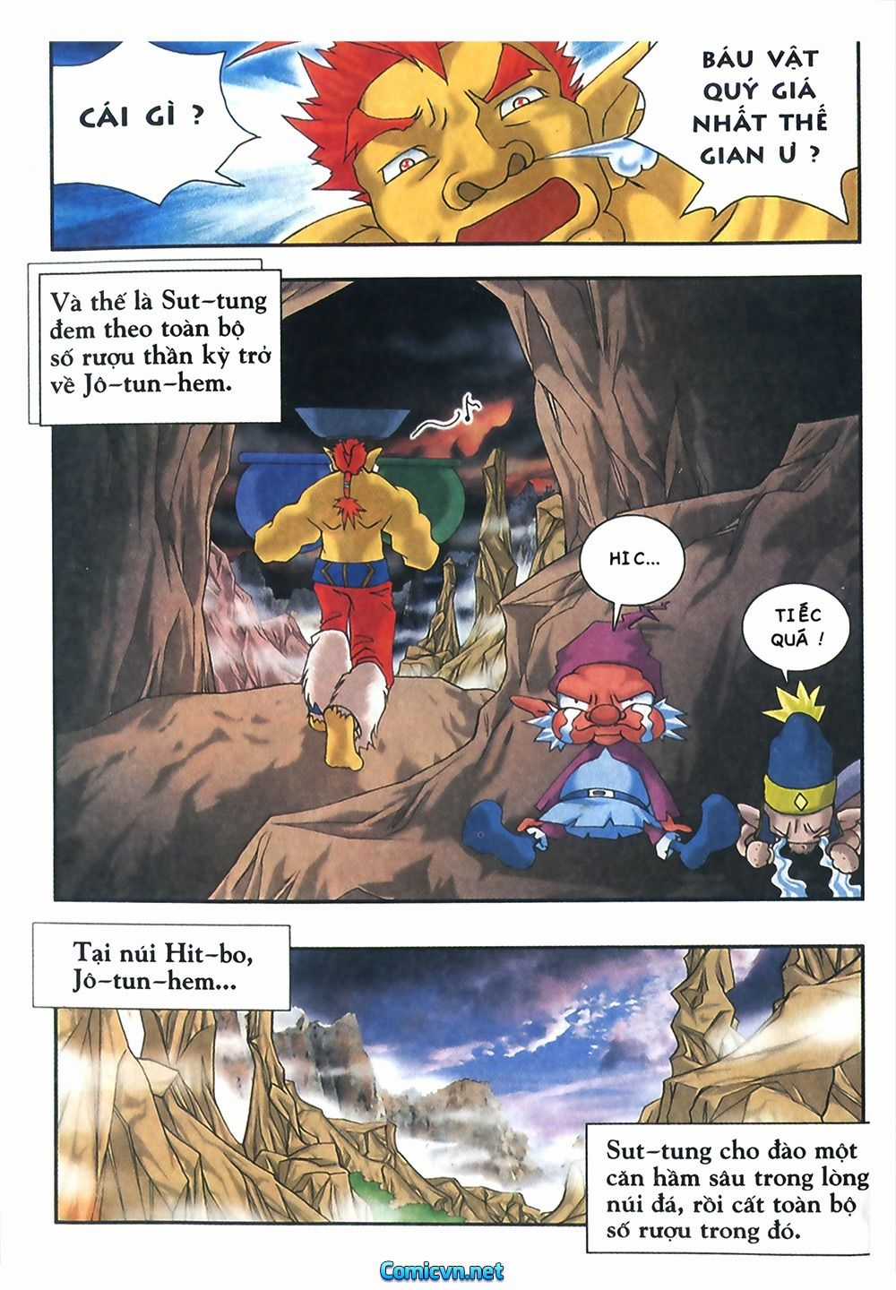 Thần Thoại Bắc Âu - Chapter 12 - Trang 19