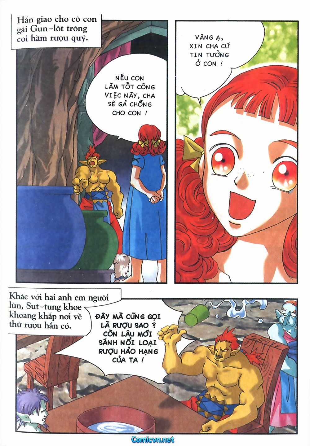 Thần Thoại Bắc Âu - Chapter 12 - Trang 20