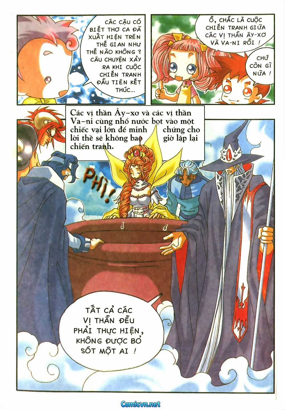 Thần Thoại Bắc Âu - Chapter 12 - Trang 3