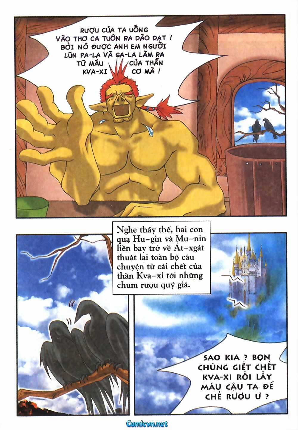 Thần Thoại Bắc Âu - Chapter 12 - Trang 21