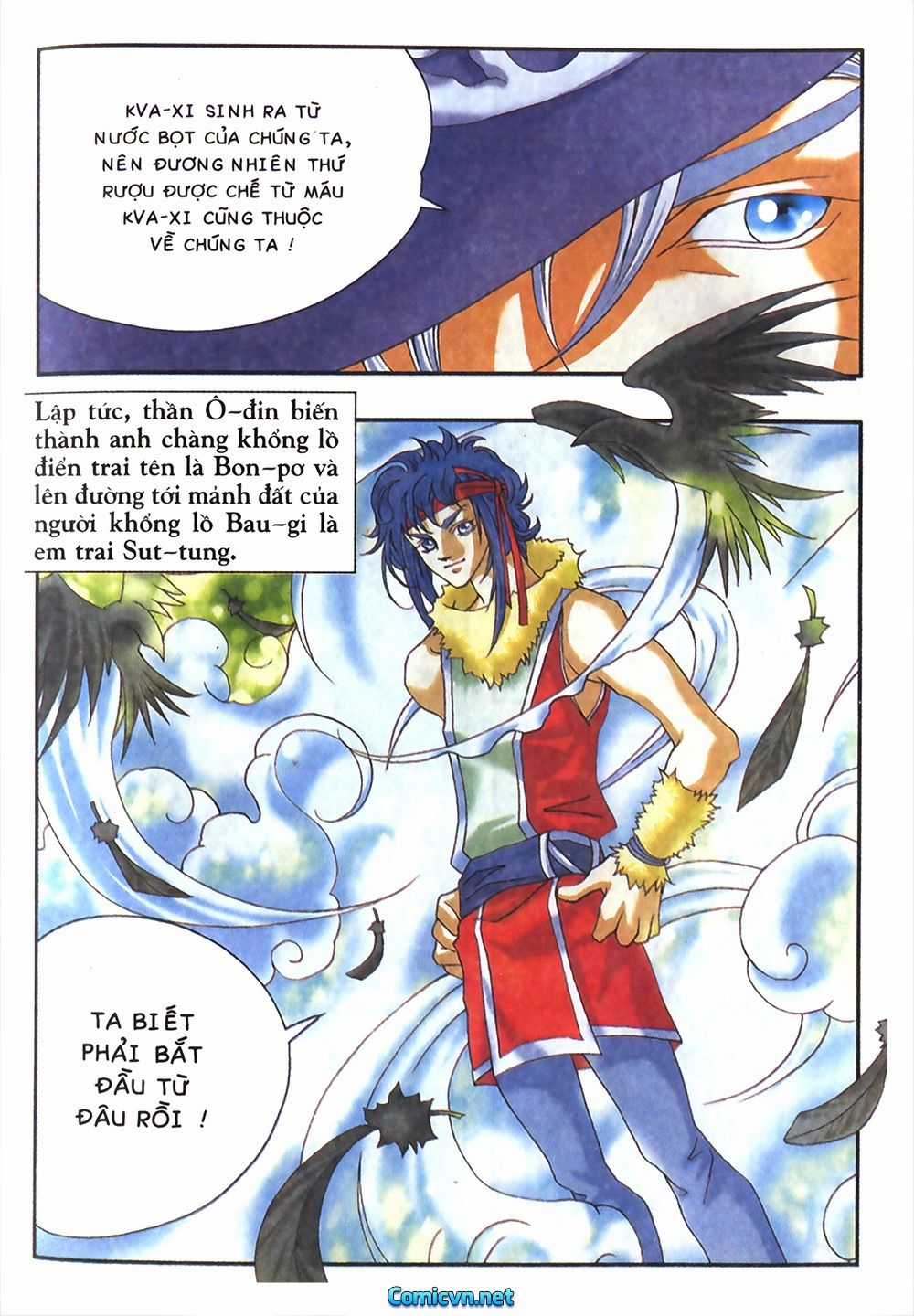 Thần Thoại Bắc Âu - Chapter 12 - Trang 22