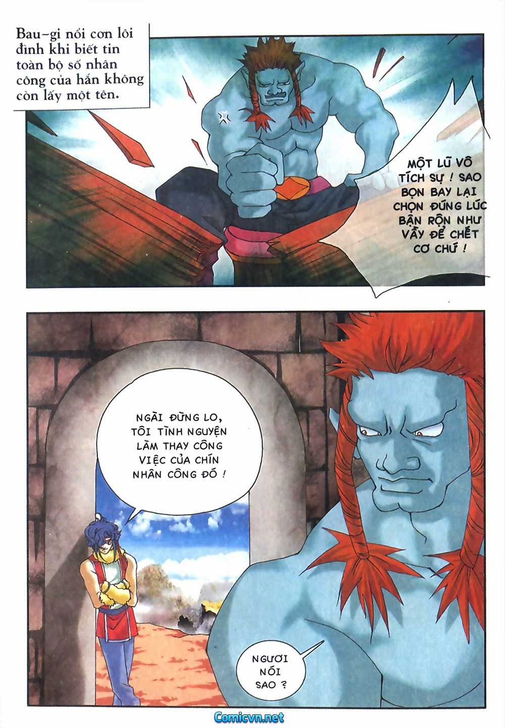 Thần Thoại Bắc Âu - Chapter 12 - Trang 23