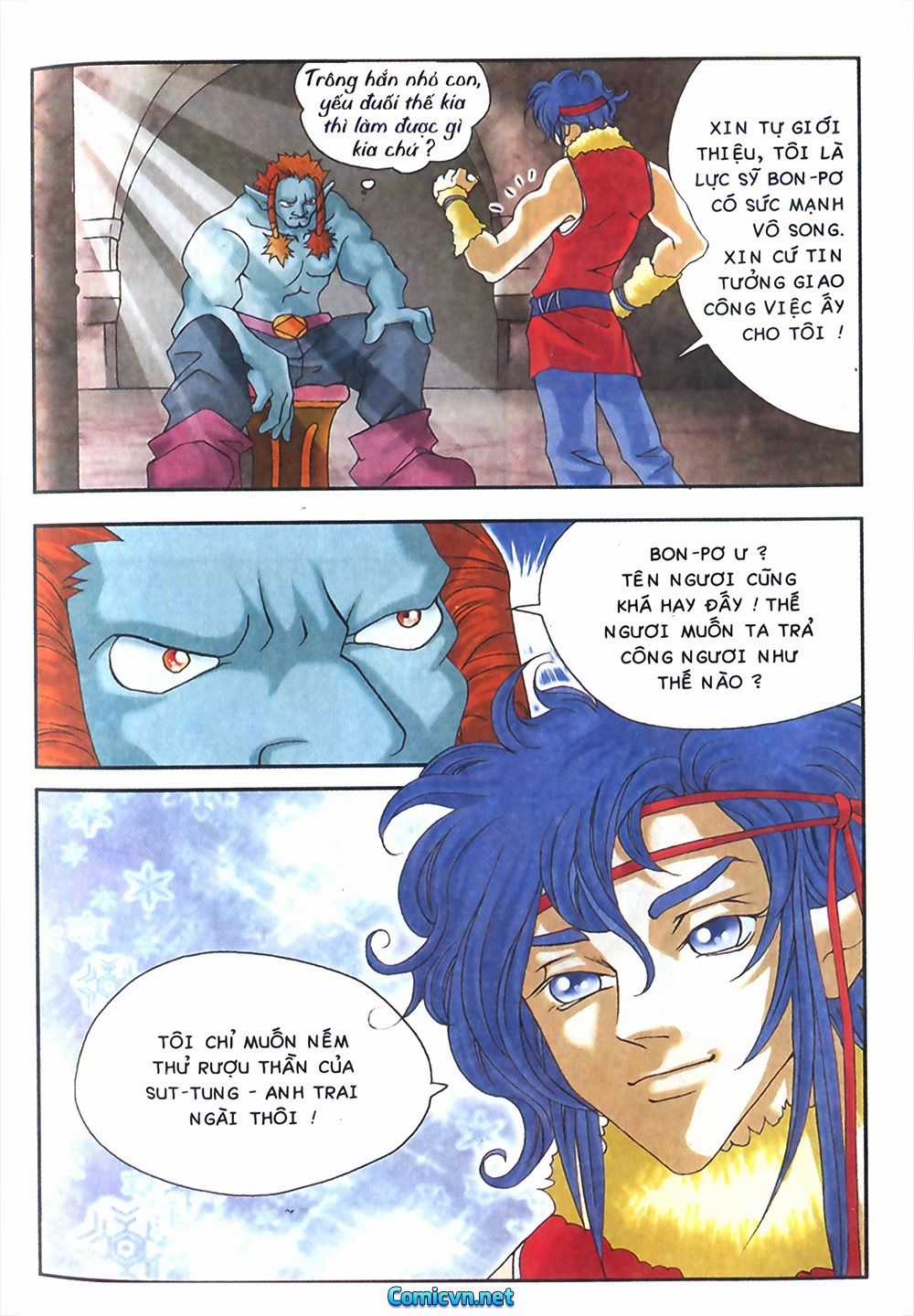 Thần Thoại Bắc Âu - Chapter 12 - Trang 24