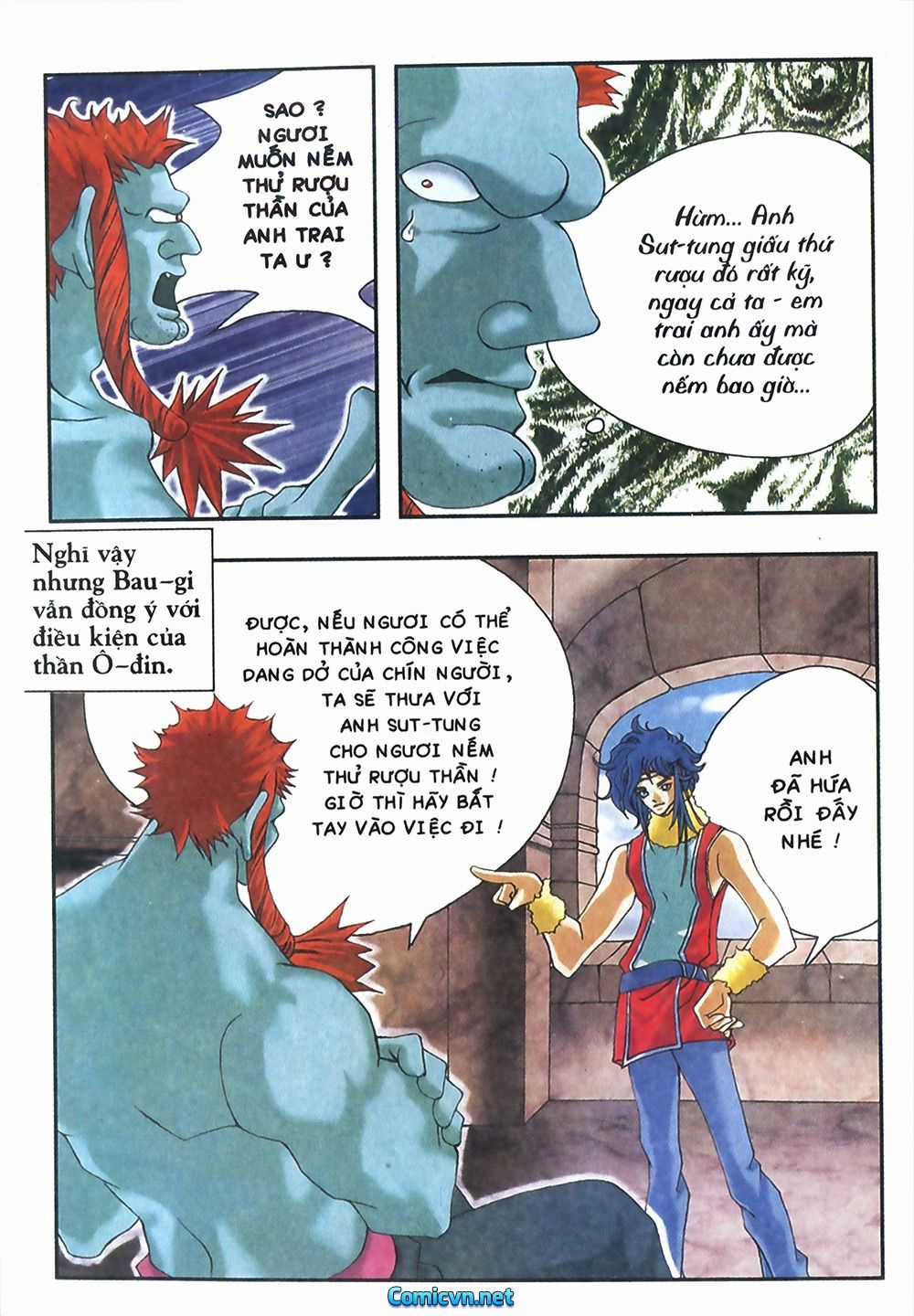 Thần Thoại Bắc Âu - Chapter 12 - Trang 25