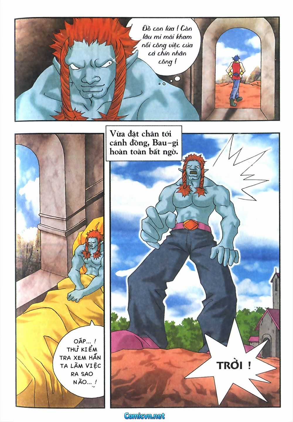 Thần Thoại Bắc Âu - Chapter 12 - Trang 26