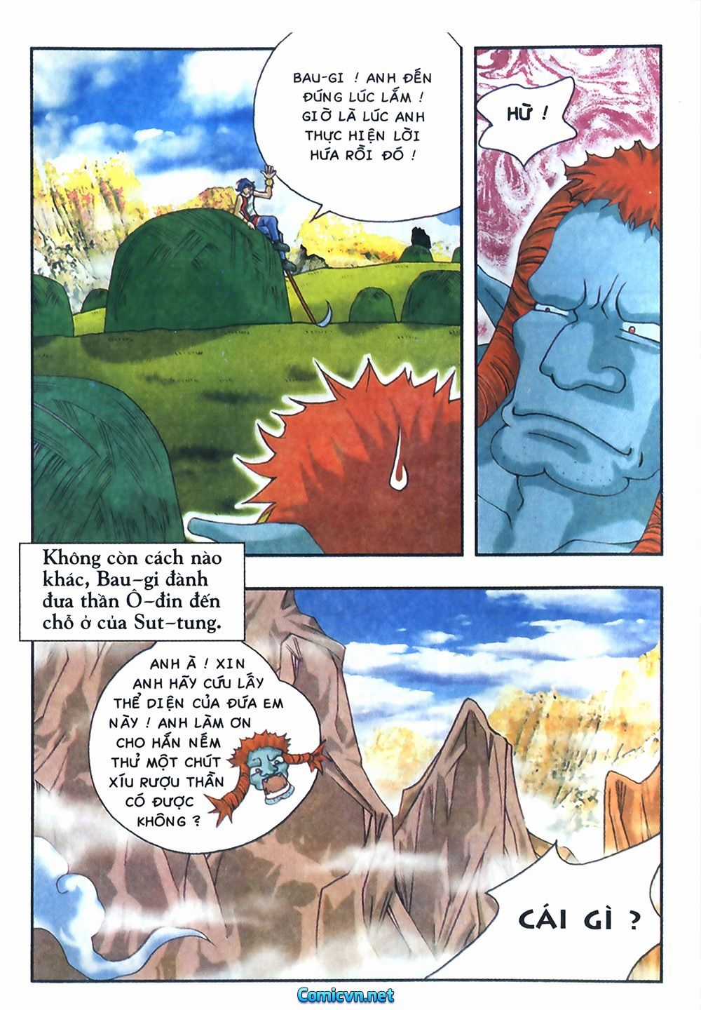 Thần Thoại Bắc Âu - Chapter 12 - Trang 27