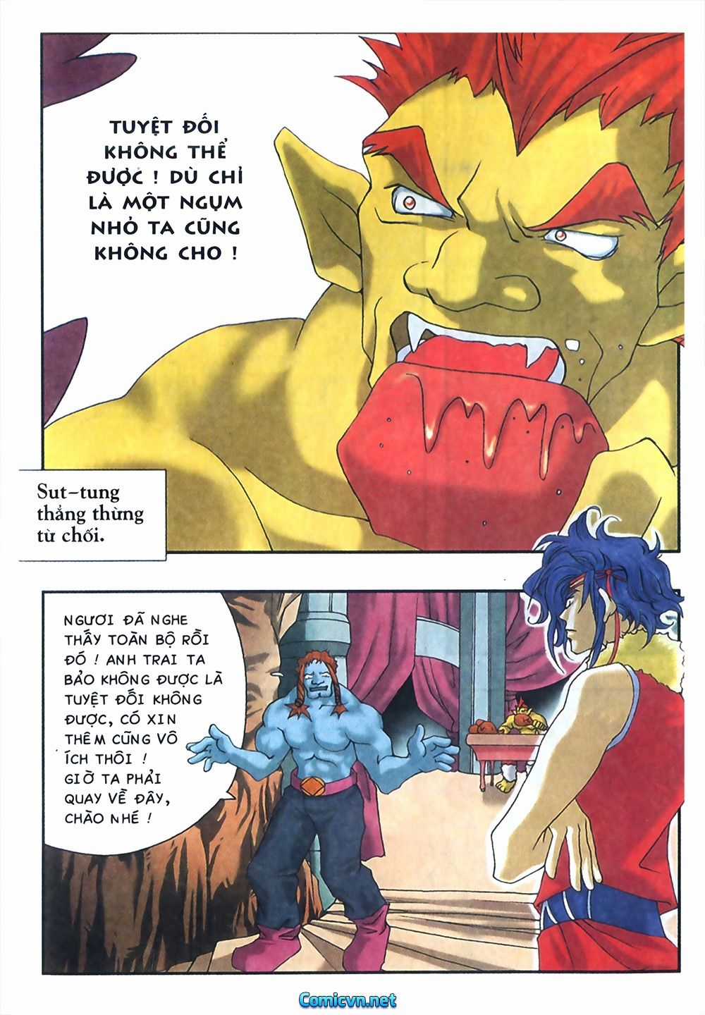 Thần Thoại Bắc Âu - Chapter 12 - Trang 28